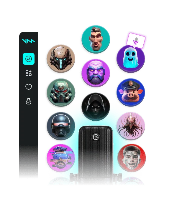 If a sound meme or voice filter exists, we have it. Stay on top of trends, pick your favorites, and add them to your soundboards. No uploads, no fuss.

