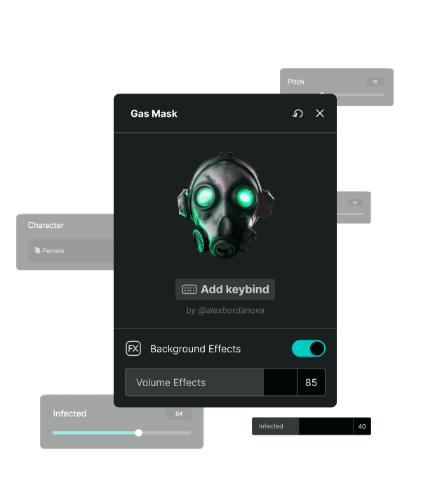 voicemod custom voices