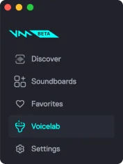 Select Voicelab
