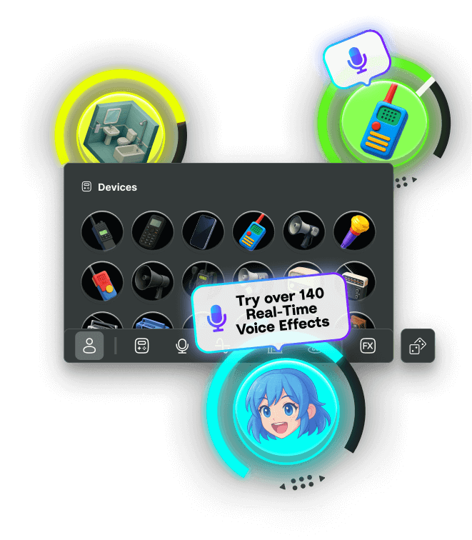 Voicemod Voice Effects